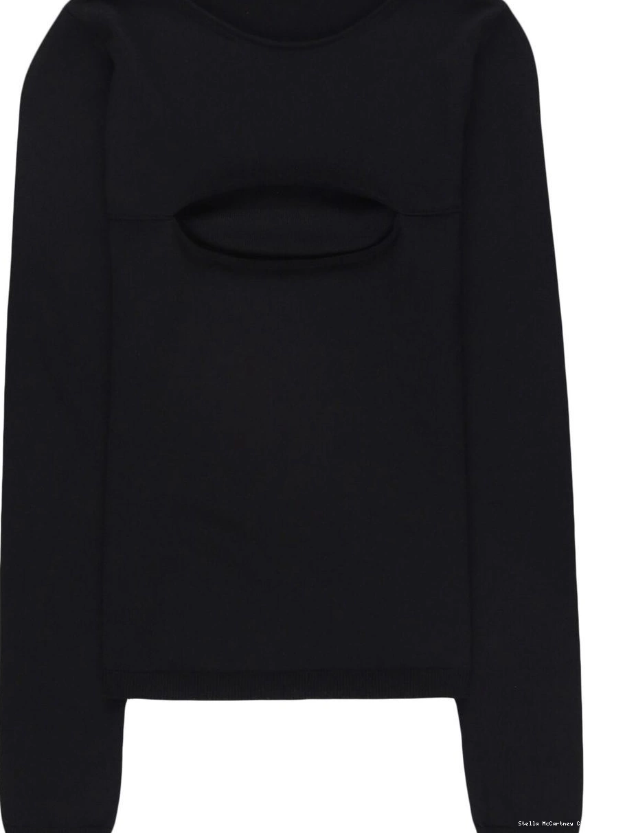 Affordable Stella top detail knit Women cut-out McCartney 0704